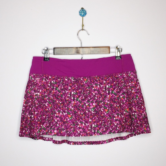 lululemon athletica Dresses & Skirts - Lululemon Time to Shine Skirt Size 8